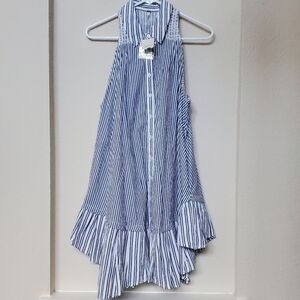 Free People Be Real Mini Dress.  Size Small